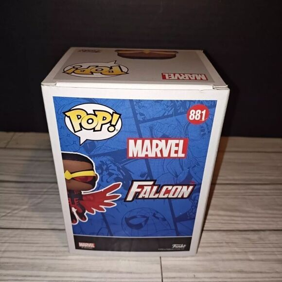 Funko Pop! Marvel FALCON #881 2021 Summer Convention Limited Edition - Picture 4 of 9